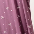 thumbnail image 5 of GigrtiJin Plus Size Pajamas for Womens Casual Bow Print Sleeveless Tank Tops Womens Baggy Loungewear Crew Neck Tank Tops XL-5XL, 5 of 8