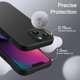 thumbnail image 5 of Funda JeTech Silicone para iPhone 13 Mini de 5,4 pulgadas, color negro, 5 of 6
