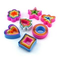 thumbnail image 5 of Joernso 5Pcs Tree/Heart/Star Fondant Cake Cookie Mold Cutter Biscuit Decorating Tools, 5 of 8