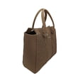 thumbnail image 2 of Bolso en Piel Vacuno Cincelada Fana Camila Avellana FANA BOLSOS Bolsa de Mano en Piel, 2 of 3