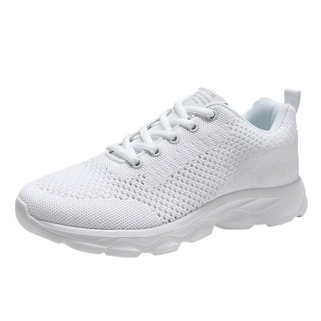 

Sneakers For Women Leisure Women S Lace Up Soft Sole Comfortable Shoes Outdoor Mesh Shoes Runing Fashion Sports Breathable Sneakers Women S Sneakers Mesh White 41