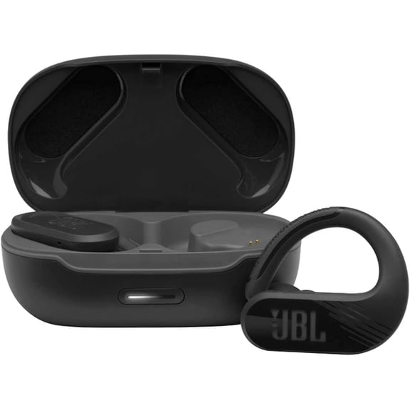 JBL Endurance Peak II - Waterproof True Wireless in-Ear Sport Headphones - Black, Small (Sold without manufacturer warranty)