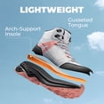 thumbnail image 4 of NORTIV 8 Women's Hiking Boots Waterproof Lightweight Outdoor Trekking Comfortable Non-Slip Backpacking Camping Ankle Boot Hollow, 4 of 7