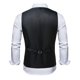 thumbnail image 4 of Camiseta sin mangas con cuello en V para hombre, camiseta con lentejuelas para presentador de escenario, chaqueta sin mangas para asistir a una fiesta formal de noche, chaleco con cuello en V para hom, 4 of 8