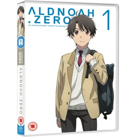 Aldnoah.Zero: Season 1 (DVD) Ei Aoki