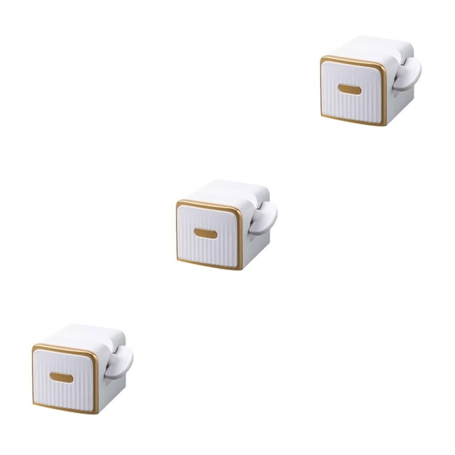 Bearachild Exprimidor de de Stick-on Dispensador de de multiusos Cosméticos Prensa Rolling Holder Baño para inodoro Type1 NO1