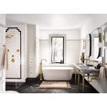 thumbnail image 5 of Moen YB0518BG Colinet Traditional 18-Inch Single Towel Bar, Brushed Gold, 5 of 5