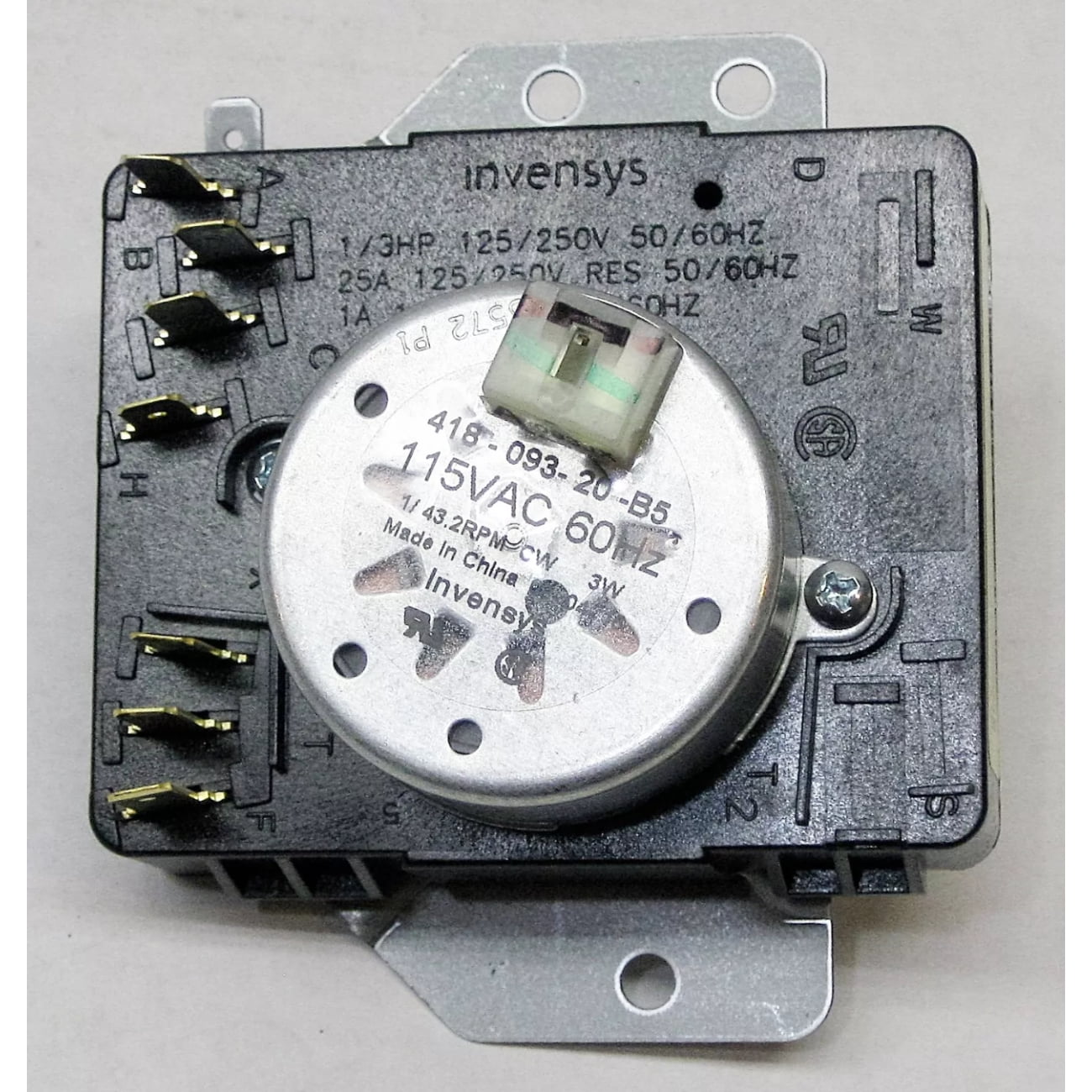 Dryer Timer For Maytag 7MMGP0035WQ0