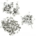 thumbnail image 1 of Shisuyan 2 Sacs Matériaux pour Fabrication de Boucles d'Oreilles Kit de Bouchons d'Oreilles Charmes Dos de Boucles d'Oreilles, 1 of 9