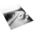 thumbnail image 3 of Print: Railroad Ties Layed Ready For Rails, 1915, 3 of 4