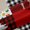 Red, variant on Homewish Cute Santa Claus Black Out Curtains,Happy Christmas Curtains Pack of 2 (42x63 Each),Snowman Gingerbread Man Pattern Bedroom Curtains For Girl,Microfiber Bedroom Decor