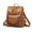 Brown, variant on Fall Saving! Tuobarr Backpacks, Backpack Purse for Women Leather Fashion Theft Handbags and Shoulder Bag Travel Bags, Navy