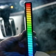 thumbnail image 2 of Lumière LED RGB Contrôle Sonore, Lumière Rythmique pour Voiture et Maison, Contrôle par Application Musicale, 2 of 8