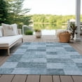 thumbnail image 6 of Addison Rugs Chantille Indoor/Outdoor Transitional Geometric Denim Washable Rectangle Rug, 10' x 14', 6 of 6