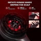 thumbnail image 4 of Scalp Applicator Head Massager Red Light Therapy Hair Massage Comb Hair Regrowth Oil Liquid Applicator Scalp Massager Brush, 4 of 5