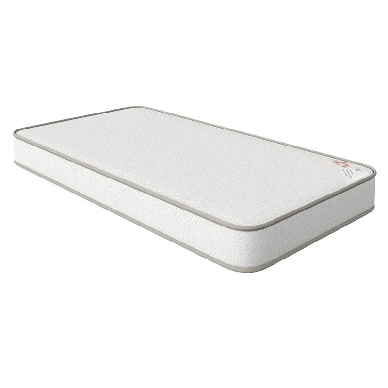 Rosebery Kids Coil Gel Memory Foam Crib Mattress
