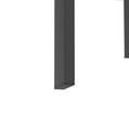 thumbnail image 6 of Triple Tree Indoor Tempered Glass Square End Table with Open Storage Shelf, Black, 6 of 9