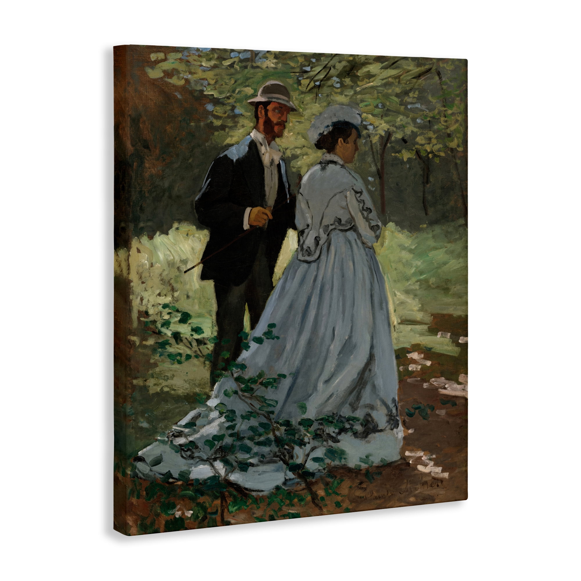 Stupell Industries Bazille & Camille in Nature Canvas Wall Art, design by Tina LeCour