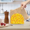 thumbnail image 2 of Yayeee Napkin Holder for Table Set of 2 Kitchen Paper Tissue Organization, Pink White Stars, 2 of 8