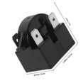 thumbnail image 2 of FOMIYES 2Ud Protector De Arranque Para Congelador Compatible Con Compresores De Refrigeradores, 2 of 8