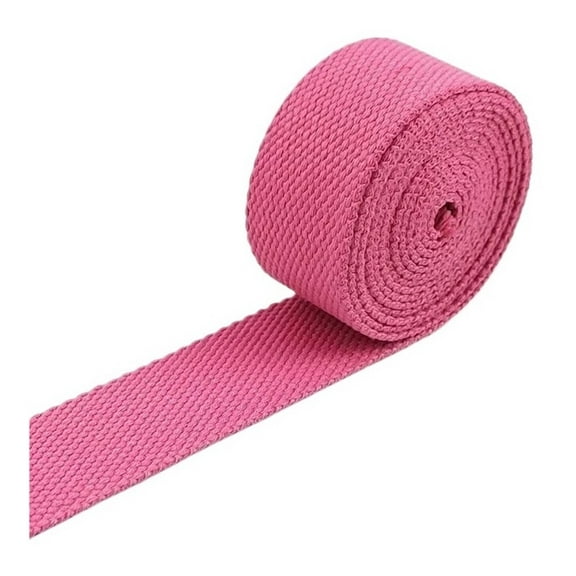 MAE 5M 20/25/32/38/50mm 2mm Thick Webbing Polyester Cotton Canvas Webbings Ribbon for Backpack Strap Belt Tape Garment Woven Band