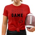 CQININI Women'S TShirts Round Neck Tee Womens Casual Sport Football