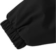 thumbnail image 4 of FRSASU Men's Full‑Zip Stand Collar Casual Jacket Wind‑Resistant Lightweight Coat with Big Flap Pockets Hiking Travel Outfits Black, 4 of 9
