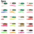 thumbnail image 2 of 120mm Luminous Octopus Lure Squid Rubber Fishing Trout Swing Lure 5Pcs 1, 2 of 9