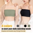 thumbnail image 4 of Guardurnaity 4 unids/set Top de tubo sujetador para diario ingredientes seguros textura suave Bandeau Tube Top sujetador Bandeau Camisetas sin mangas, 4 of 6