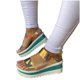 thumbnail image 4 of Zapatos de mujer Sandalias transparentes con hebilla de suela gruesa de verano Sandalias de playa para mujer Wmkox8yii  nm11721, 4 of 5