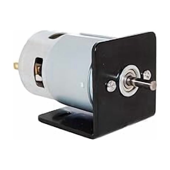 CHANCS Electric Motor 775 DC Motor 12V 10000RPM 24V 20000RPM with Seat Mounting Bracket Brush Small DC Motor