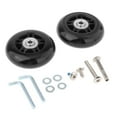 thumbnail image 2 of Replacement Suitcase Wheels Flexible Luggage Suitcase Replacement Wheels Set 70x24mm, 2 of 8