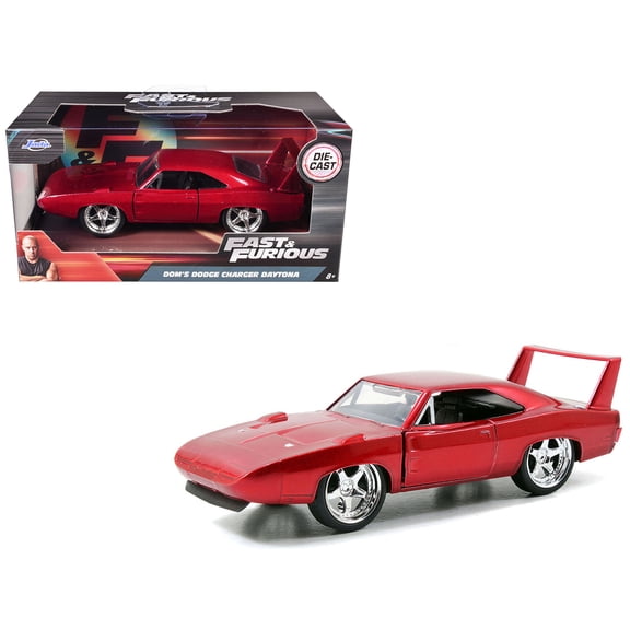 1969 Dodge Charger Daytona "Fast & Furious 7" Movie 1/32 Diecast Car Model by Jada
