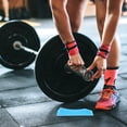 thumbnail image 4 of Miangastore Barbell Lift Jack Silicone Deadlift Wedge Stable for Gym 1Set, 4 of 9
