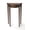 Cherry, variant on Butler Chester Antique Beige Demilune Console Table