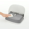 OXO Tot Perch Booster Seat with Straps, 3 Years and Up, Gray