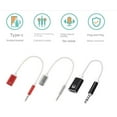 thumbnail image 5 of YUEVE Headphone Jack Adapter 3.5mm Male To Female Audio Cord USB C To Aux Audio Cord Compatible With MP3 Players Players Laptops Tablets Smartphone 1pcs, 5 of 8