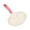 White, variant on Fiocias 2 Cup Egg Frying Pan Aluminium Cookware Long Handle Egg Cooker Nonstick Omelette White