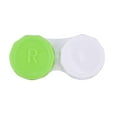 thumbnail image 3 of Travel Contact Lens Box Container Pocket Plastic Case Storage Eye Care Holder, 3 of 9