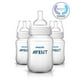 thumbnail image 3 of Biberones para bebés Philips Avent anti-cólicos transparentes, 9 oz 3 piezas, 3 of 3