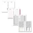 thumbnail image 2 of Two-Color Desk Calendar Refill, 3.5 x 6, White Sheets, 12-Month (Jan to Dec): 2026 | Bundle of 10, 2 of 4