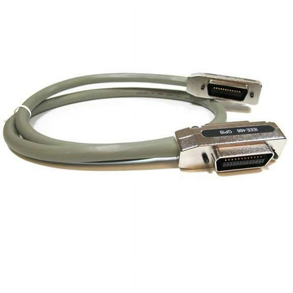 SF Cable IEEE-488 C24MF to C24MF HPIB/GPIB Bus Cable, 5 meter