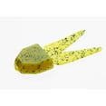 thumbnail image 2 of Zoom Fishing Lures 028045-SP Big Salty Chunk Trailer 3 1/4 Inch 5 Per Pack White Pearl, 2 of 6