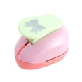 thumbnail image 2 of KLKCMS Paper Punch Cutter Paper Puncher for Handmade Arts Projects Gift Card Making Bow Tie, 2 of 9