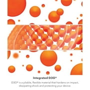 ZAGG Gear4 Havana For Samsung Galaxy S22 Ultra, Lightweight Case With Top, Bottom and Corners Protected by D3O®, Black