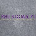 thumbnail image 3 of CafePress - Phi Sigma Pi Shield Color Wordmark T Shirt - Women's V-Neck Dark T-Shirt, 3 of 4