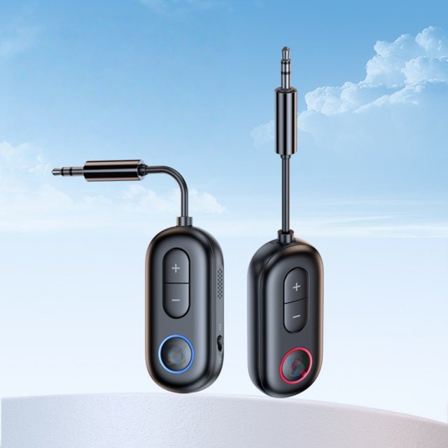 Klonfd Advanced Wireless Audio Transmitter And Receiver For Seamless Audio Streaming And Hands Calls