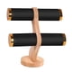 thumbnail image 1 of Soporte para pulseras, estante de almacenamiento para mesa, encimera y tocador. Negro, 1 of 9