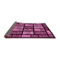 thumbnail image 2 of Ahgly Company Indoor Rectangle Abstract Pink Modern Area Rugs, 2' x 5', 2 of 4