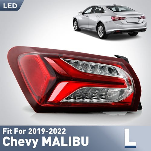 For 2019-2022 Chevy Malibu LED Taillight Outer Driver Side LH